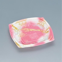 惣菜容器 プリモ11-11DH あまのピンク 福助工業