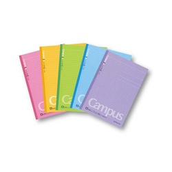 キャンパスノートセミＢ５（ドット罫）Ｂ罫５冊×１２