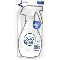 ファブリーズＷ除菌無香料アルコール入詰替３２０ＭＬ