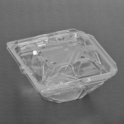 リスパック フルーツ容器 バイオ つみたてK 10-10 穴8