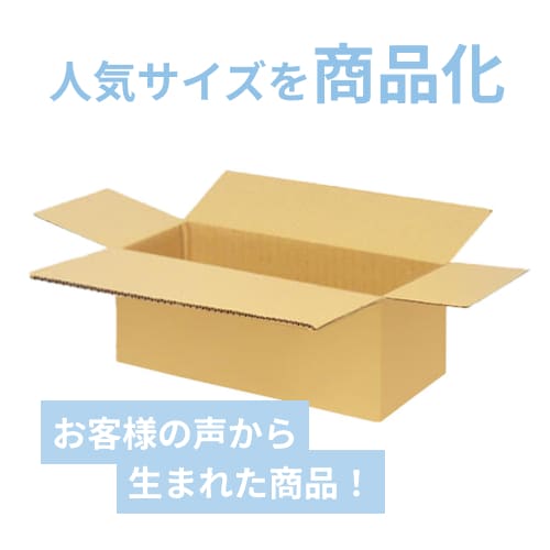宅配100サイズ】ダンボール箱（550×200×200mm）5mm A/F K5×K5