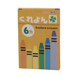 クレヨン　６色