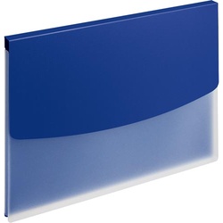 ビジカル　ホルダーファイル　ＰＨ−１２ＢＦブルー