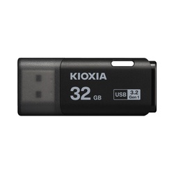 ＵＳＢキャップ式ブラック３２ＧＢ