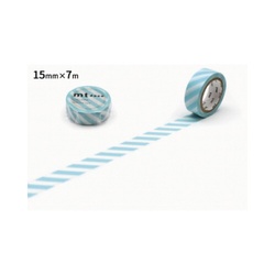 ｍｔ　１Ｐ　ストライプ・ミントブルー