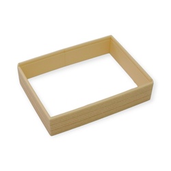 ワン折重54×38(35) 杉縁