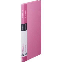 シンプリーズクリアーＦ固定式Ａ４縦２０Ｐ桃５０冊