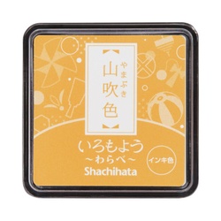 いろもよう　わらべ　山吹色