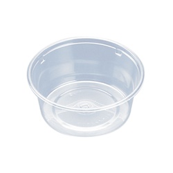 【廃番商品】リスパック 透明カップ クリーンカップ 110パイ250B 本体