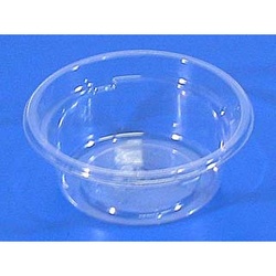 【廃番商品】リスパック 透明カップ クリーンカップ 60BL浅 本体