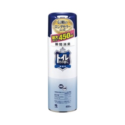 トイレその後に特大サイズ　無香　４５０ｍｌ×４