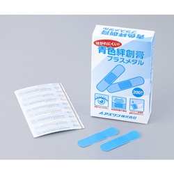 青色絆創膏　プラスメタル　ＫＢ２００