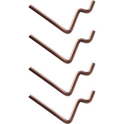 ＰＥＧＧＹ　Ｌ字フック　茶