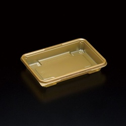 スミ サンドイッチ容器 エスコン UL-86-7N ゴールド 本体