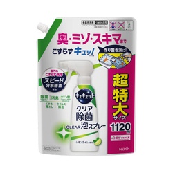 キュキュット除菌泡スプレー詰替レモン１１２０ｍｌ