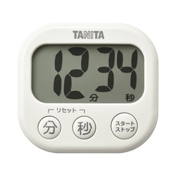 抗菌でか見えタイマー　　ＴＤ４２９　アイボリー