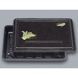 仕出し弁当容器 YN-380 萩 共フタ付 福助工業