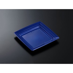 中央化学 軽食容器 CT 沙楽 K20-20 紺-BK 本体