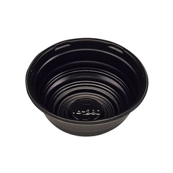 エフピコチューパ どんぶり容器 AP-360 黒 本体