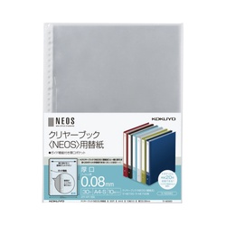 クリヤーブックＮＥＯＳ替紙　厚口１０枚