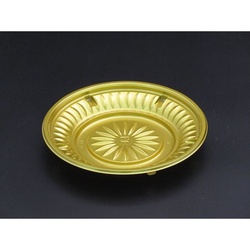 リスパック フルーツ容器 クリーンカップ シャイニーD165B ゴールドS 本体