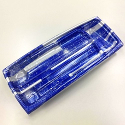 中央化学 刺身容器 BCF 海帆 25-11 麗B 本体