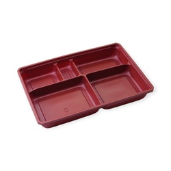 折箱 ワン折90×60B 赤底 アクタ