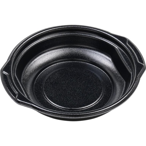 エフピコ 麺容器 MFPホット鍋18小-19(40) 本体 黒W