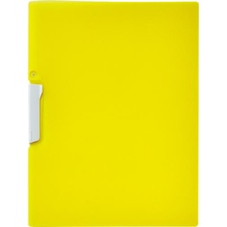 ウーパーファイル　Ａ４　クリスタルイエロー　５冊