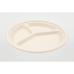 パルプモールド MB丸プレート250-3 パックスタイル