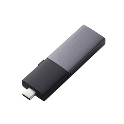 外付けＳＳＤ　１ＴＢ　Ｔｙｐｅ−Ｃ対応　耐衝撃　黒