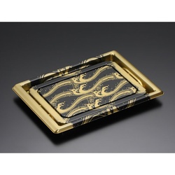 【廃番商品】リスパック 寿司容器 板前18B かいは 本体