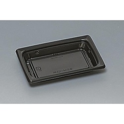 軽食容器 福皿18-12UH 黒 福助工業