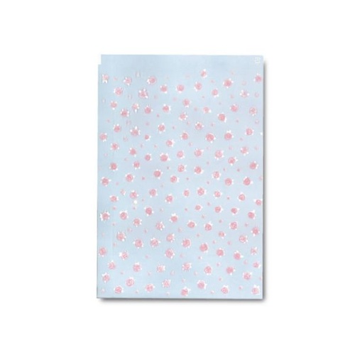 袋 4168 クリアバッグ プチローズ L ベルベ