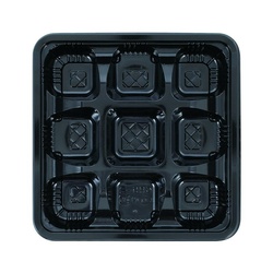 弁当容器 CR-5-2 黒 本体 エフピコチューパ