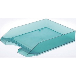 レタートレー　Ａ４縦型　ブルー