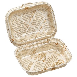 軽食容器 DLVボーノ22-16 タイムス茶W エフピコ