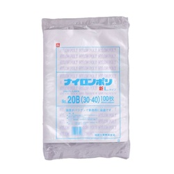 福助工業 真空袋 ナイロンポリ 新Lタイプ No.20B (30-40)