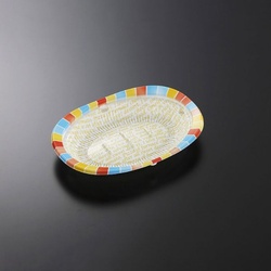 中央化学 惣菜容器 CT 街デリ ランチ D21 カラフル 本体