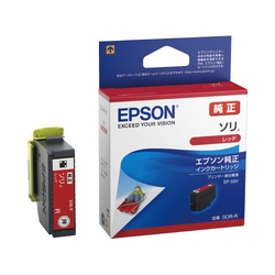 純正インク　ＳＯＲ−Ｒ　レッド