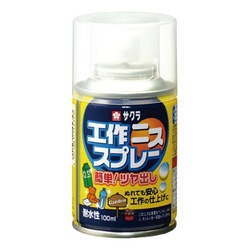 工作ニススプレー１００ｍｌ
