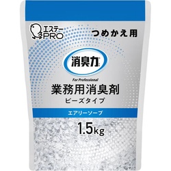 消臭力ビーズ詰替　エアリーソープ１．５ｋｇ×６