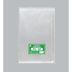 テープ無 OPP袋 オーピーパックC No.26-40 100枚入 福助工業