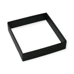 ワン折重56(35) 黒焼杉縁