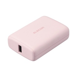 モバイルバッテリー　１００００ｍＡｈ　ピンク