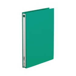 リングファイル・エコノミータイプＡ４縦　２７ｍｍ緑