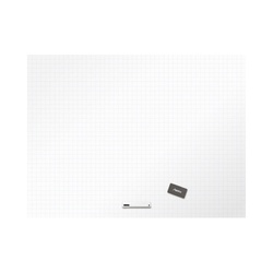 抗菌ホワイトマグネットシート暗線入り３Ｌ