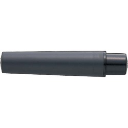 紙用マッキー用カートリッジ　黒　２本入