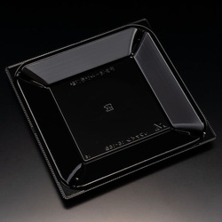 リスパック 惣菜容器 バイオ リファイン 16-16B 黒 本体