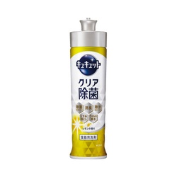 キュキュット　クリア除菌　レモン　本体　２２０ｍｌ